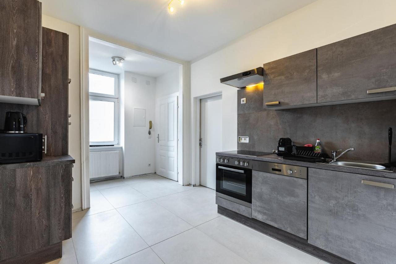 Newley Renovated Apartment Next To Hannovermarkt Viena Exterior foto
